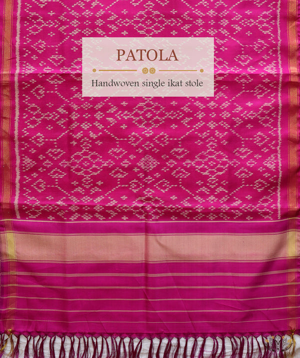 SINGLE IKAT PATOLA STOLE