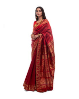 Swarnachari Handwoven saree