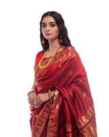 Swarnachari Handwoven saree