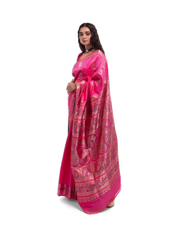 Swarnachari Handwoven saree