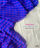 Leheriya  Saree - Pure Chiffon