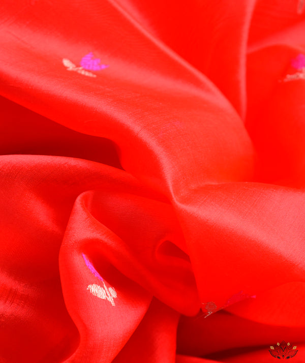 Chanderi Handwoven Saree