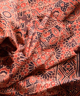 AJRAKH COTTON HAND BLOCK PRINTED TWO PIECE SUIT