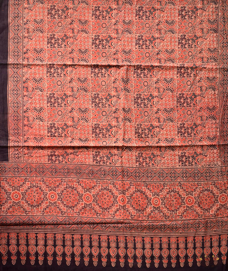 AJRAKH COTTON HAND BLOCK PRINTED TWO PIECE SUIT