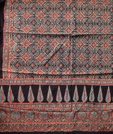 AJRAKH COTTON HAND BLOCK PRINTED TWO PIECE SUIT