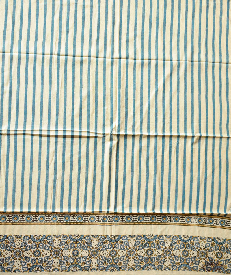 AJRAKH COTTON HAND BLOCK PRINTED TWO PIECE SUIT