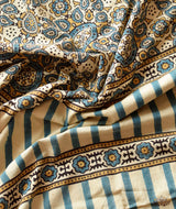 AJRAKH COTTON HAND BLOCK PRINTED TWO PIECE SUIT