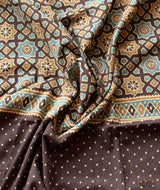 AJRAKH COTTON HAND BLOCK PRINTED TWO PIECE SUIT