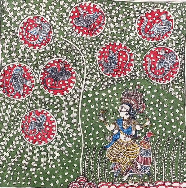Mata ni Pachhedi Wall art
