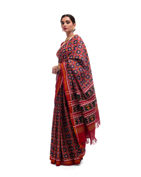 Patola Double Ikat Sarees