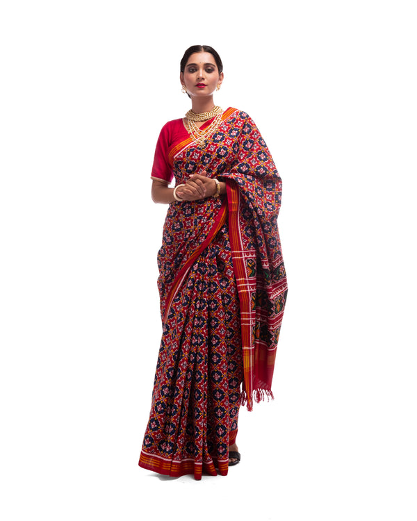 Patola Double Ikat Sarees