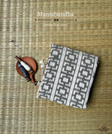 Maniabandha Single Ikat Handwoven Saree