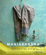 Maniabandha Handwoven stoles