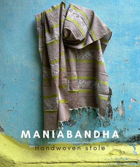 Maniabandha Handwoven stoles