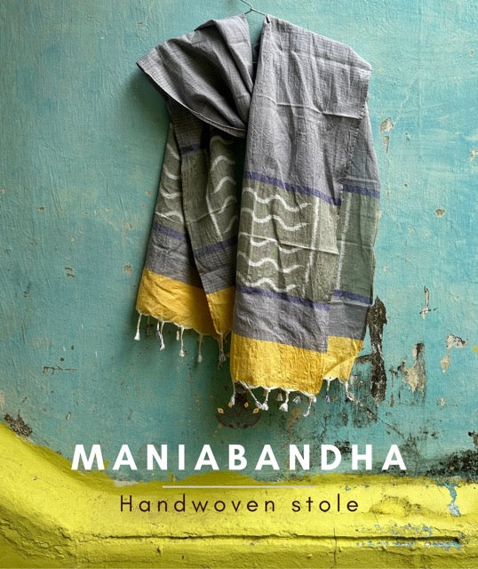 Maniabandha Handwoven stoles