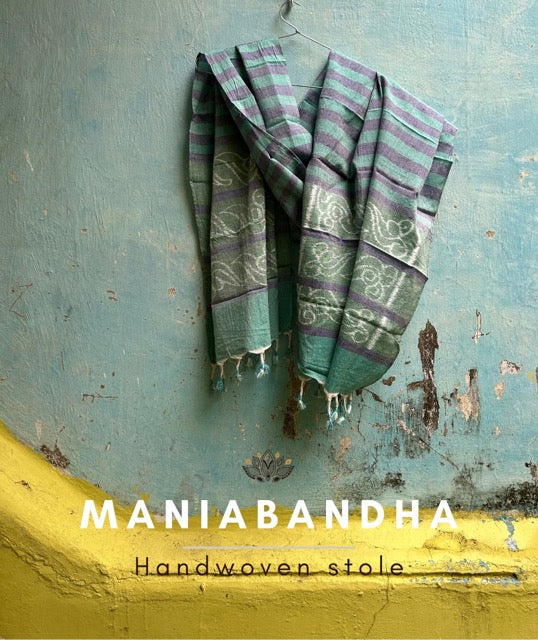 Maniabandha Handwoven stoles