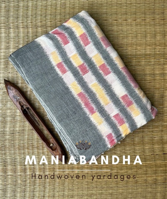 Maniabandha Handwoven Yardage