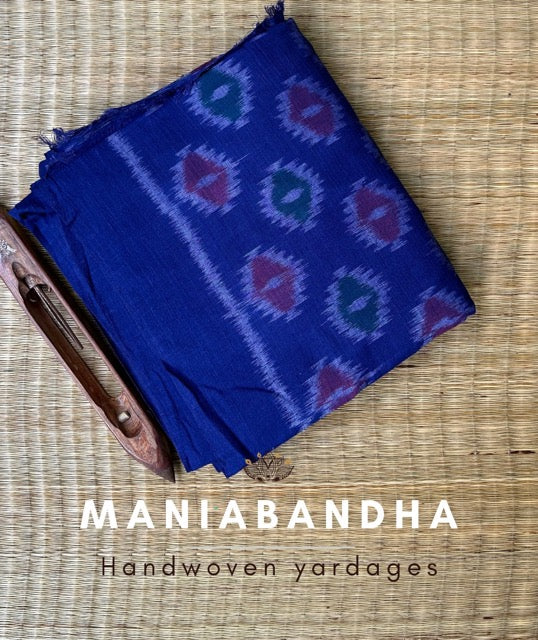 Maniabandha Handwoven Yardage