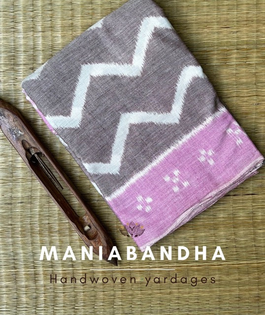 Maniabandha Handwoven Yardage