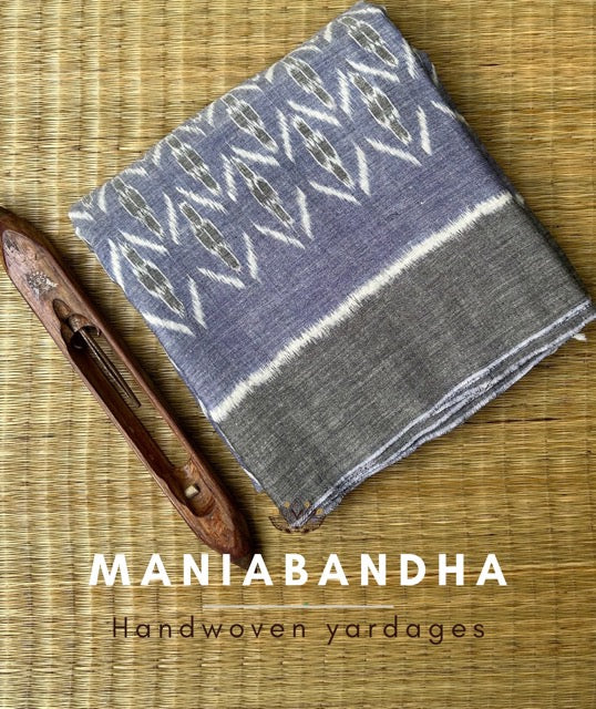 Maniabandha Handwoven Yardage