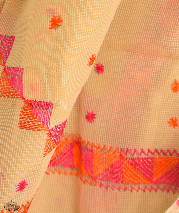 Phulkari Hand Embroidery Dupatta