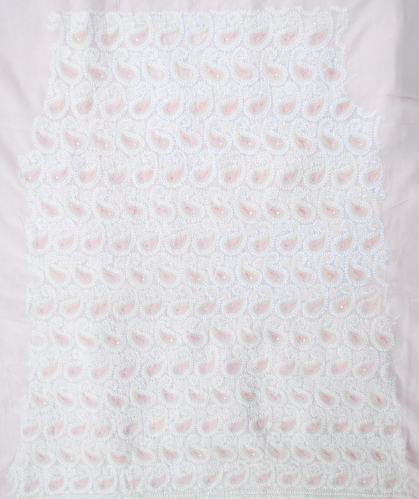 Chikankari Hand Embroidered Two Suit Piece