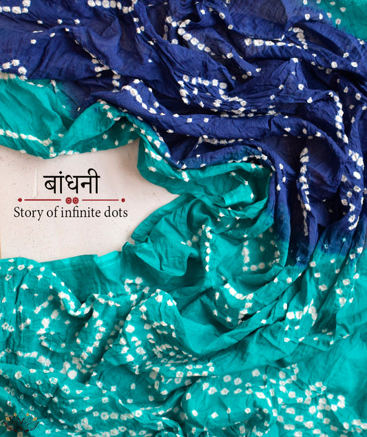 BANDHANI COTTON SAREE