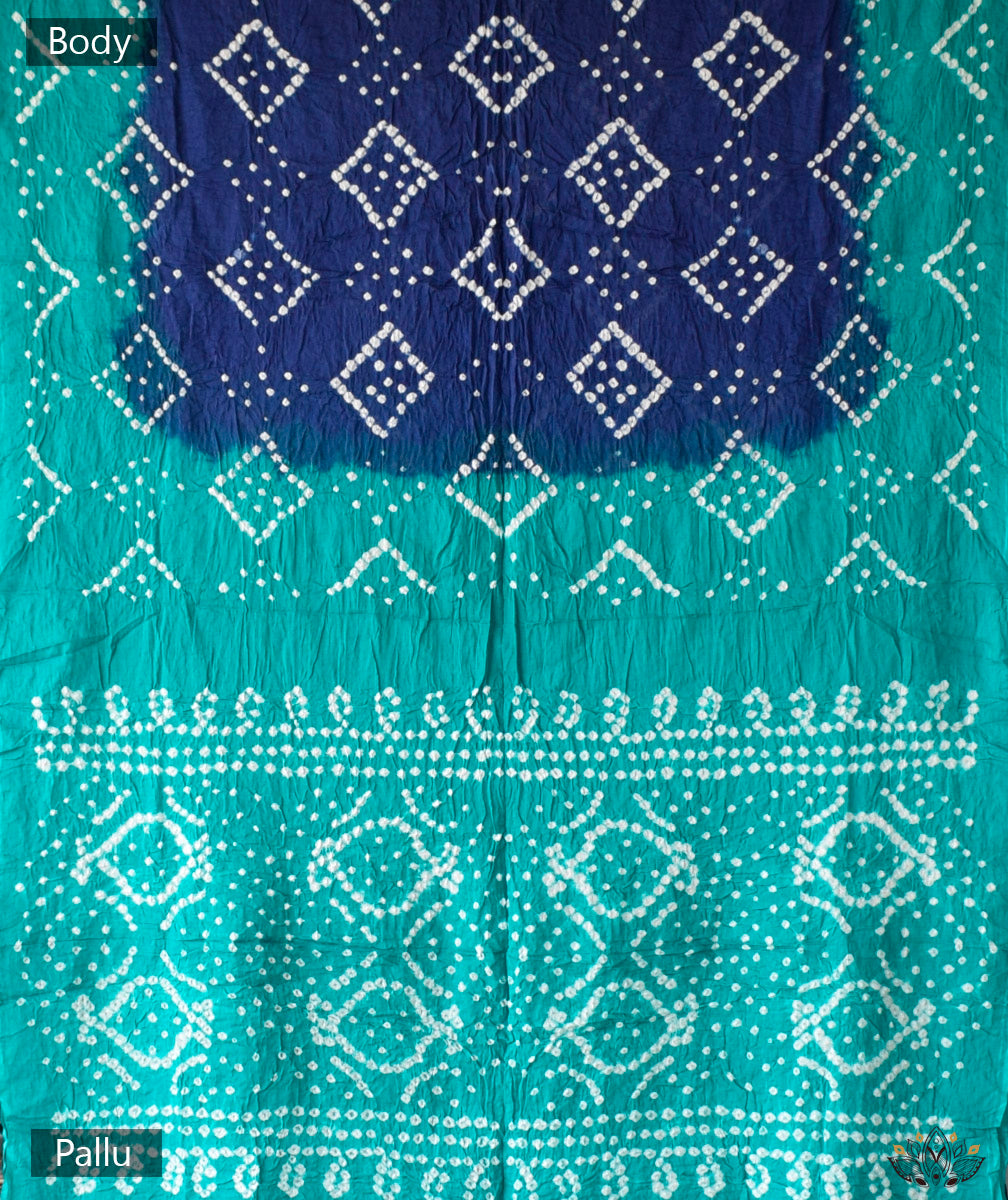BANDHANI COTTON SAREE