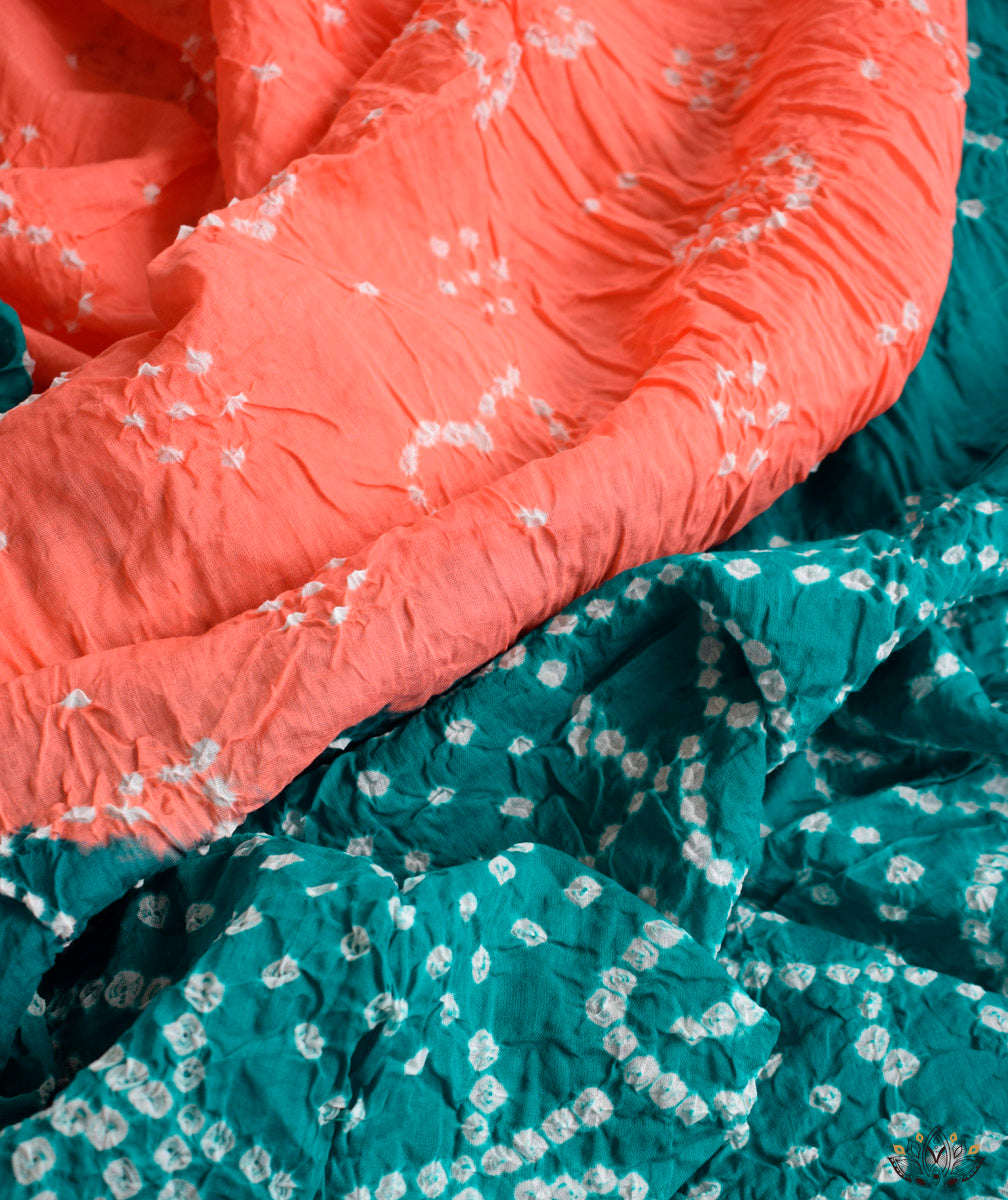 BANDHANI COTTON SAREE