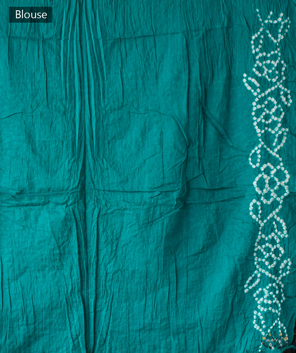 BANDHANI COTTON SAREE