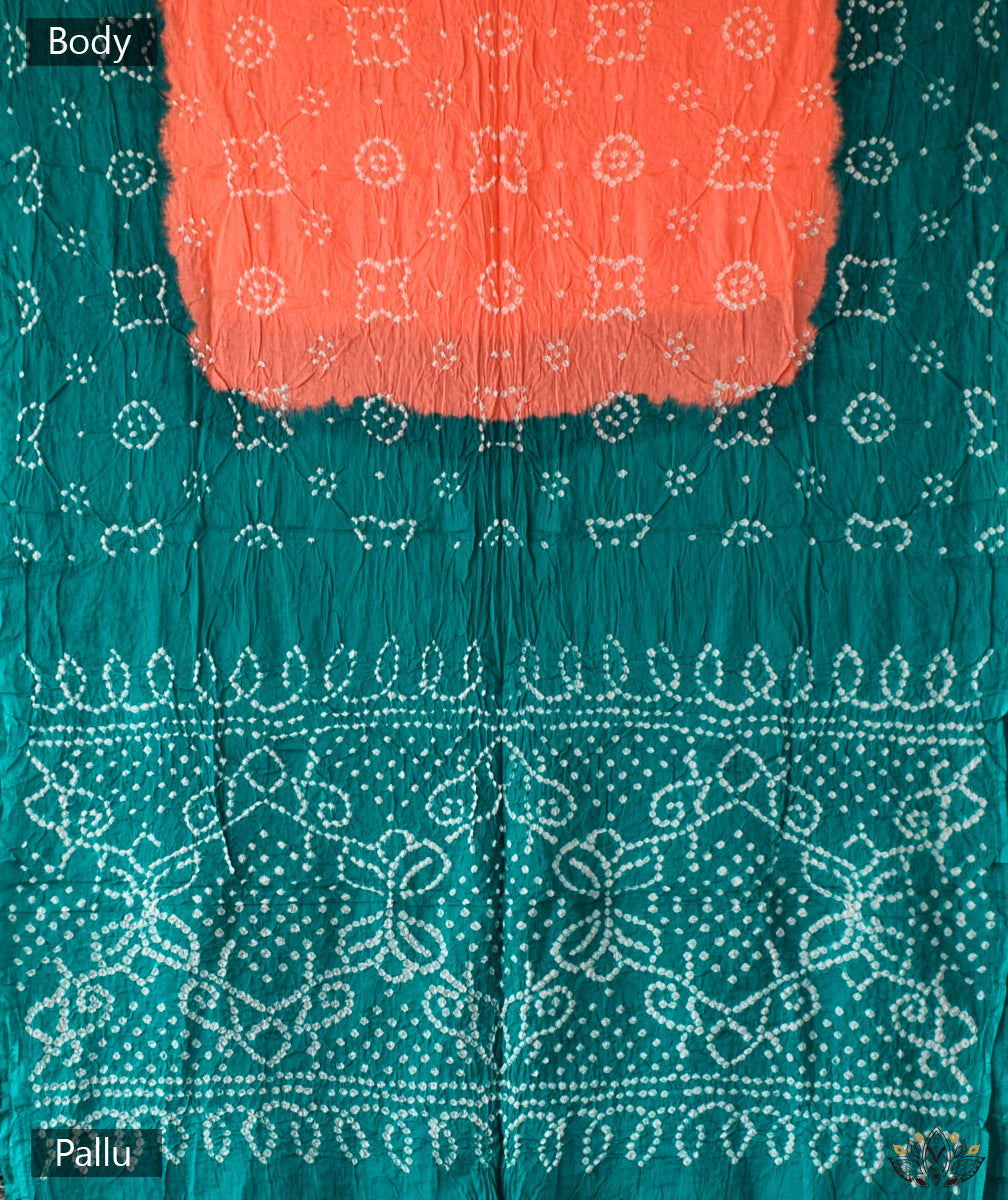 BANDHANI COTTON SAREE