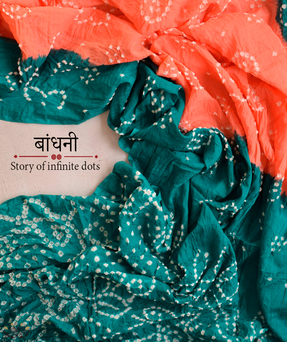 BANDHANI COTTON SAREE