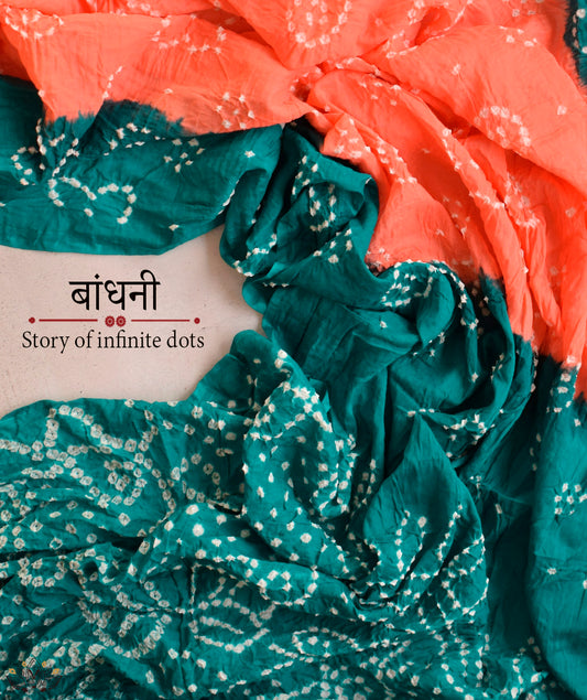 BANDHANI COTTON SAREE