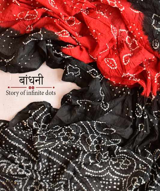 BANDHANI COTTON SAREE