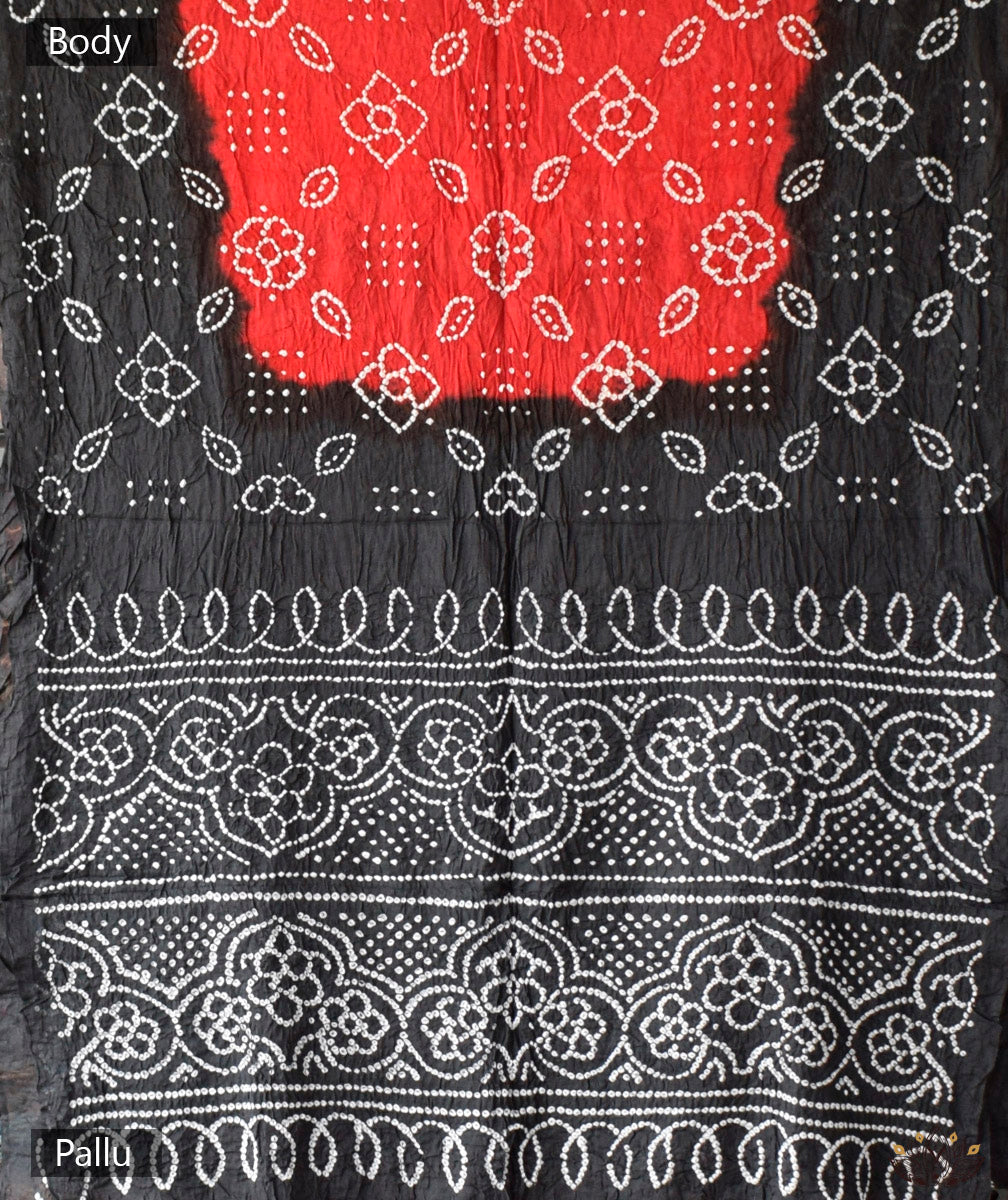BANDHANI COTTON SAREE