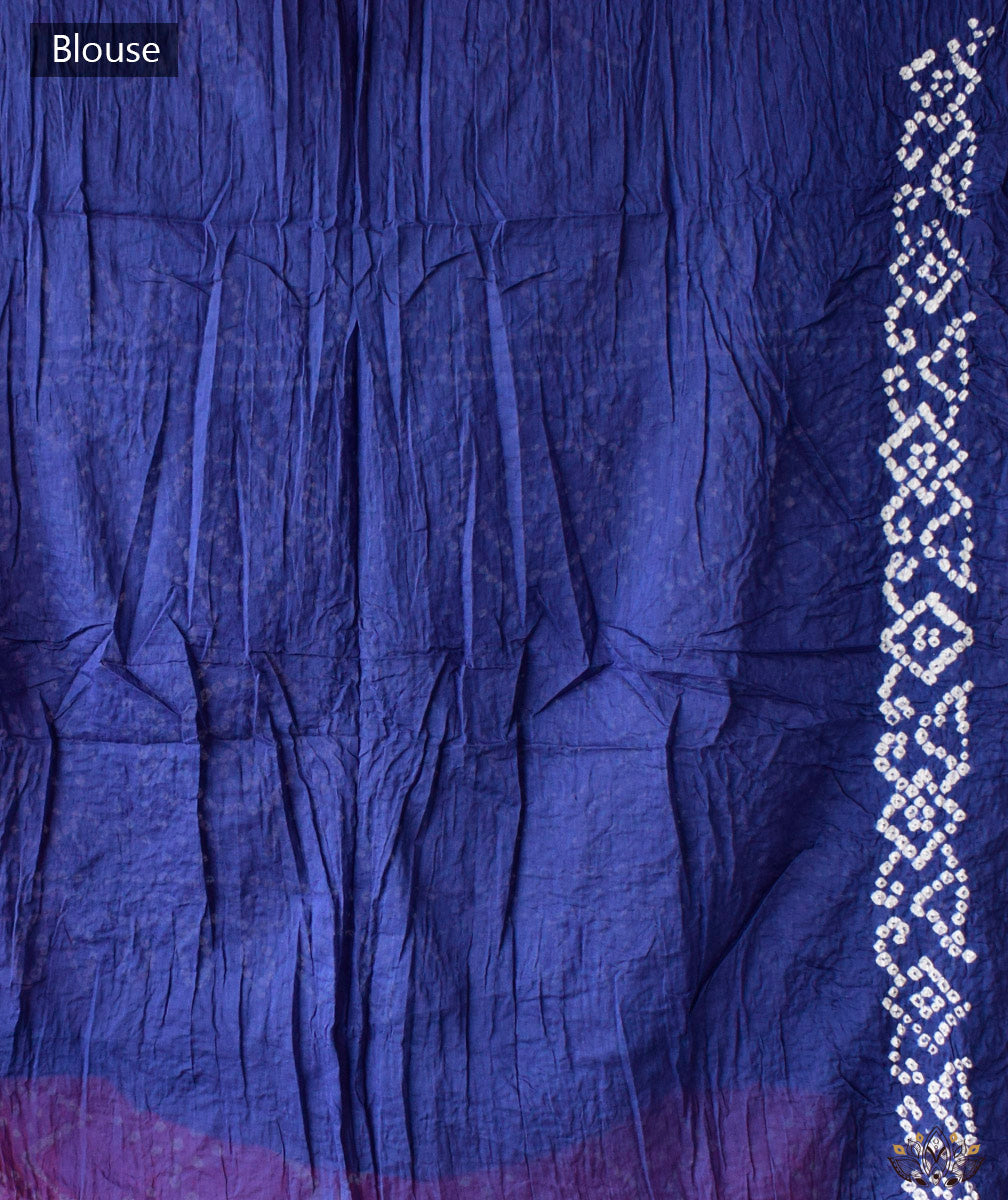 BANDHANI COTTON SAREE