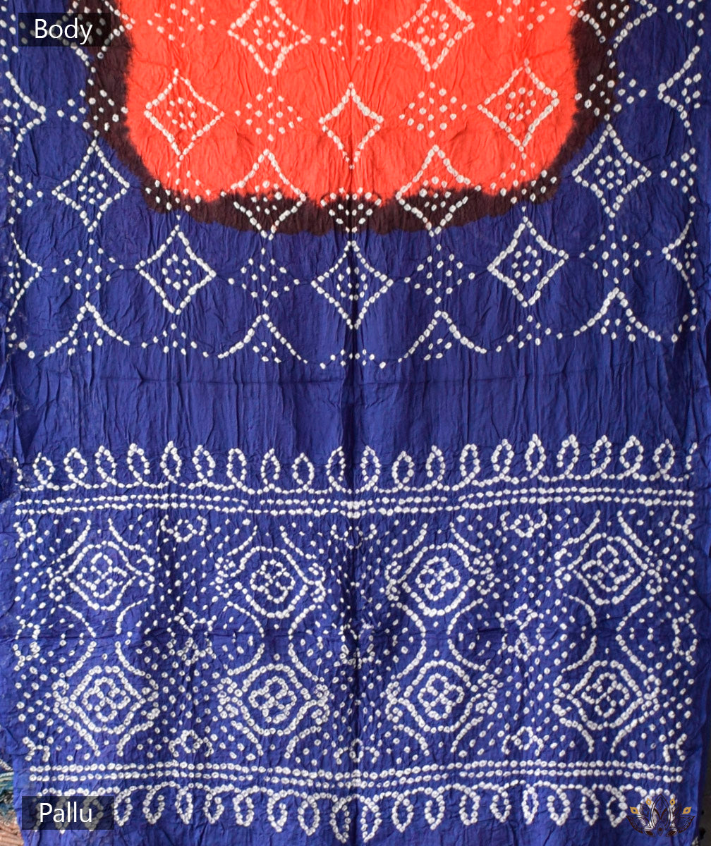 BANDHANI COTTON SAREE