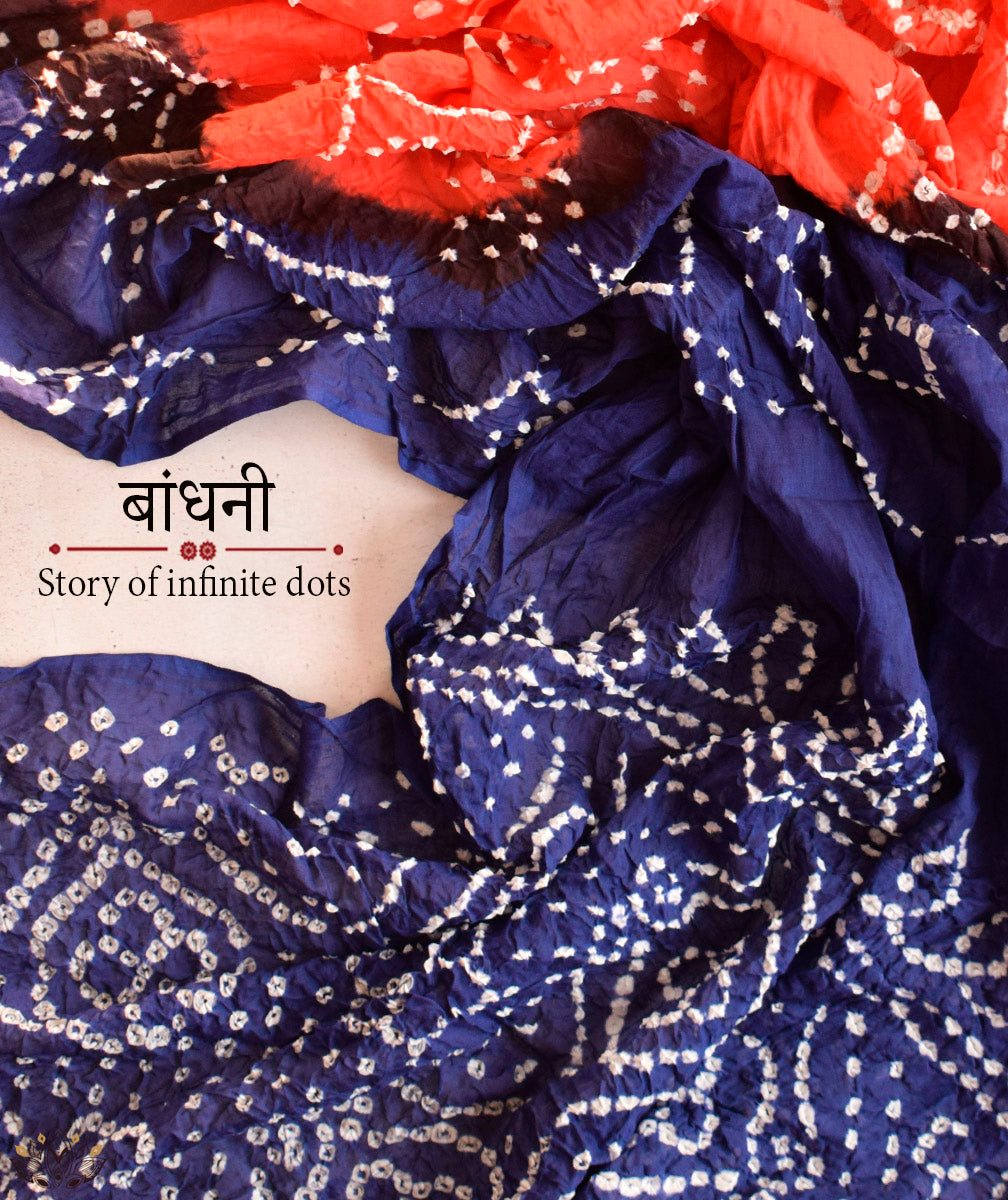 BANDHANI COTTON SAREE