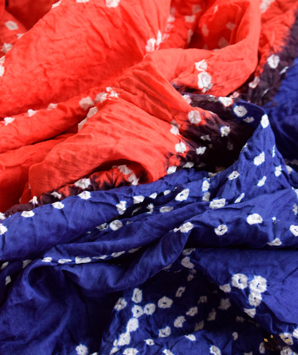BANDHANI COTTON SAREE