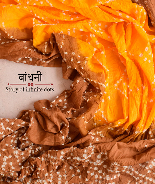 BANDHANI COTTON SAREE