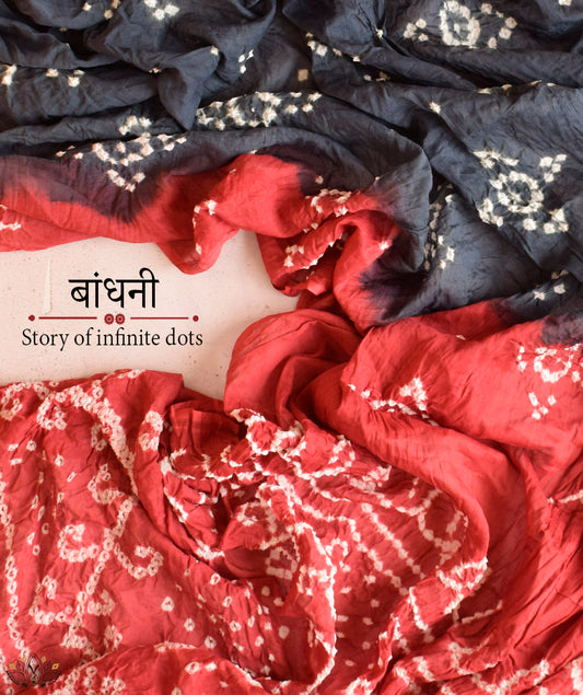 BANDHANI COTTON SAREE