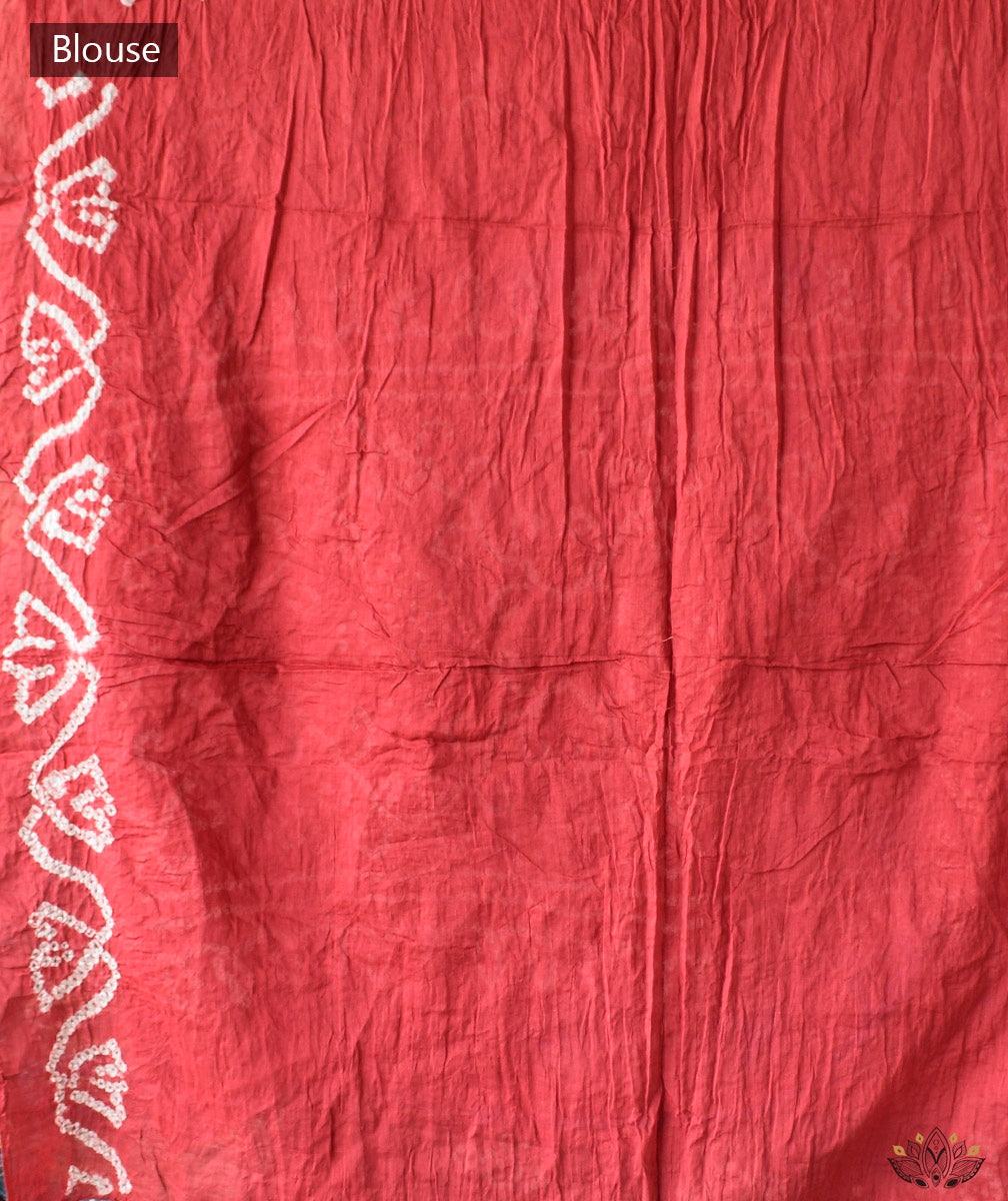 BANDHANI COTTON SAREE