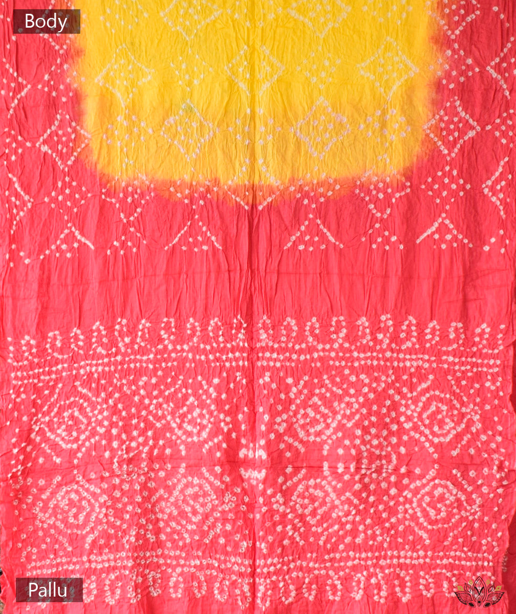BANDHANI COTTON SAREE