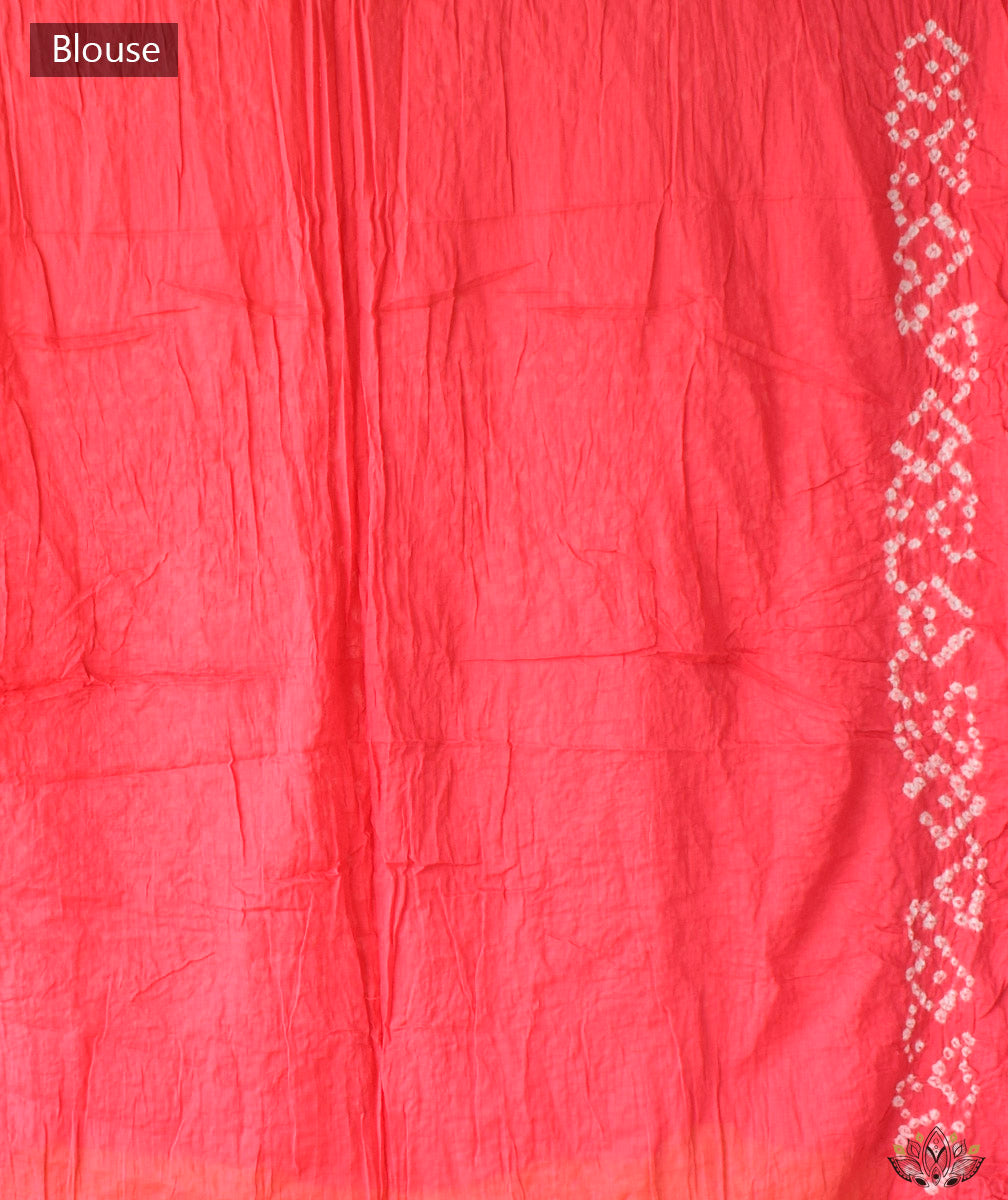 BANDHANI COTTON SAREE