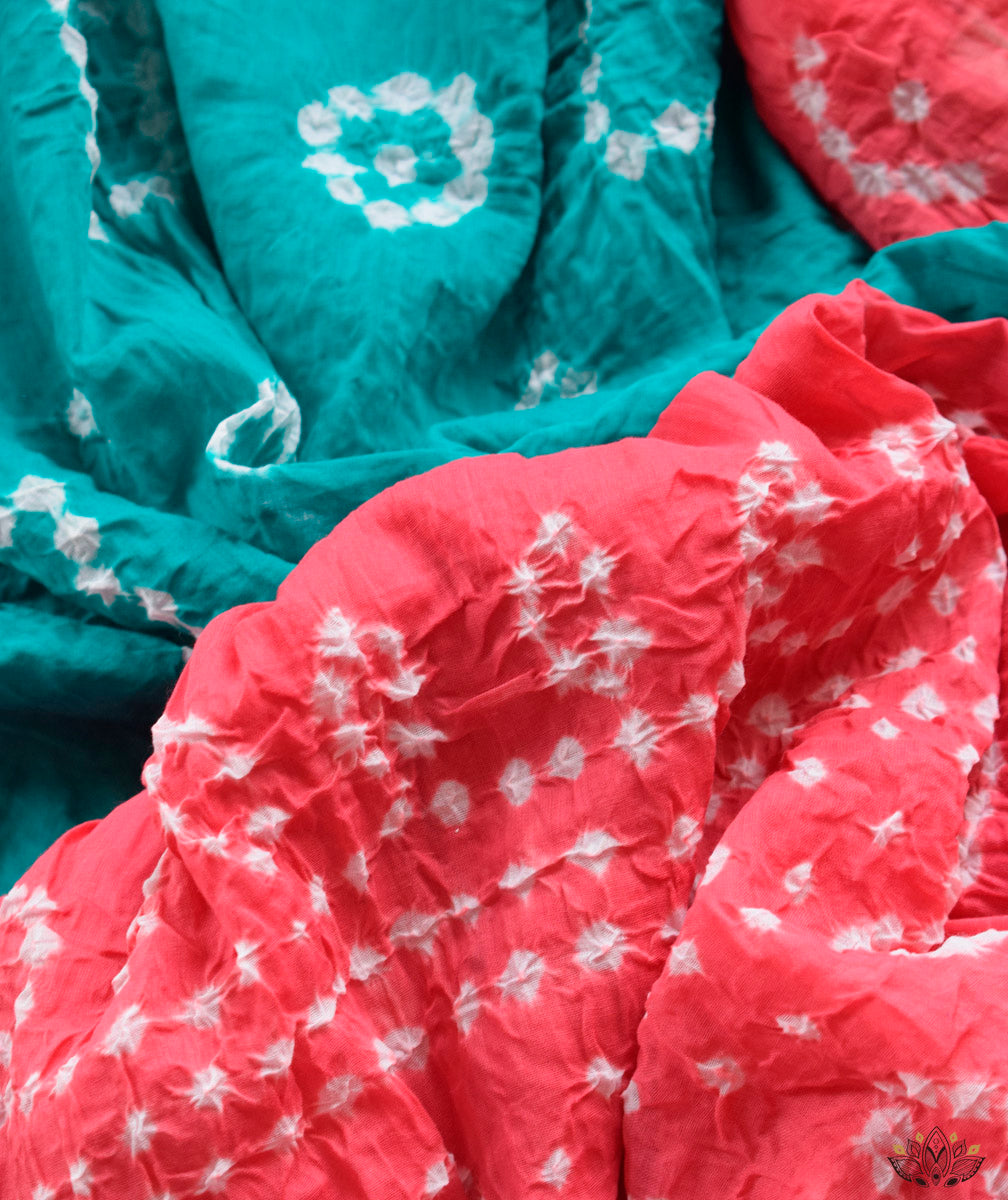 BANDHANI COTTON SAREE