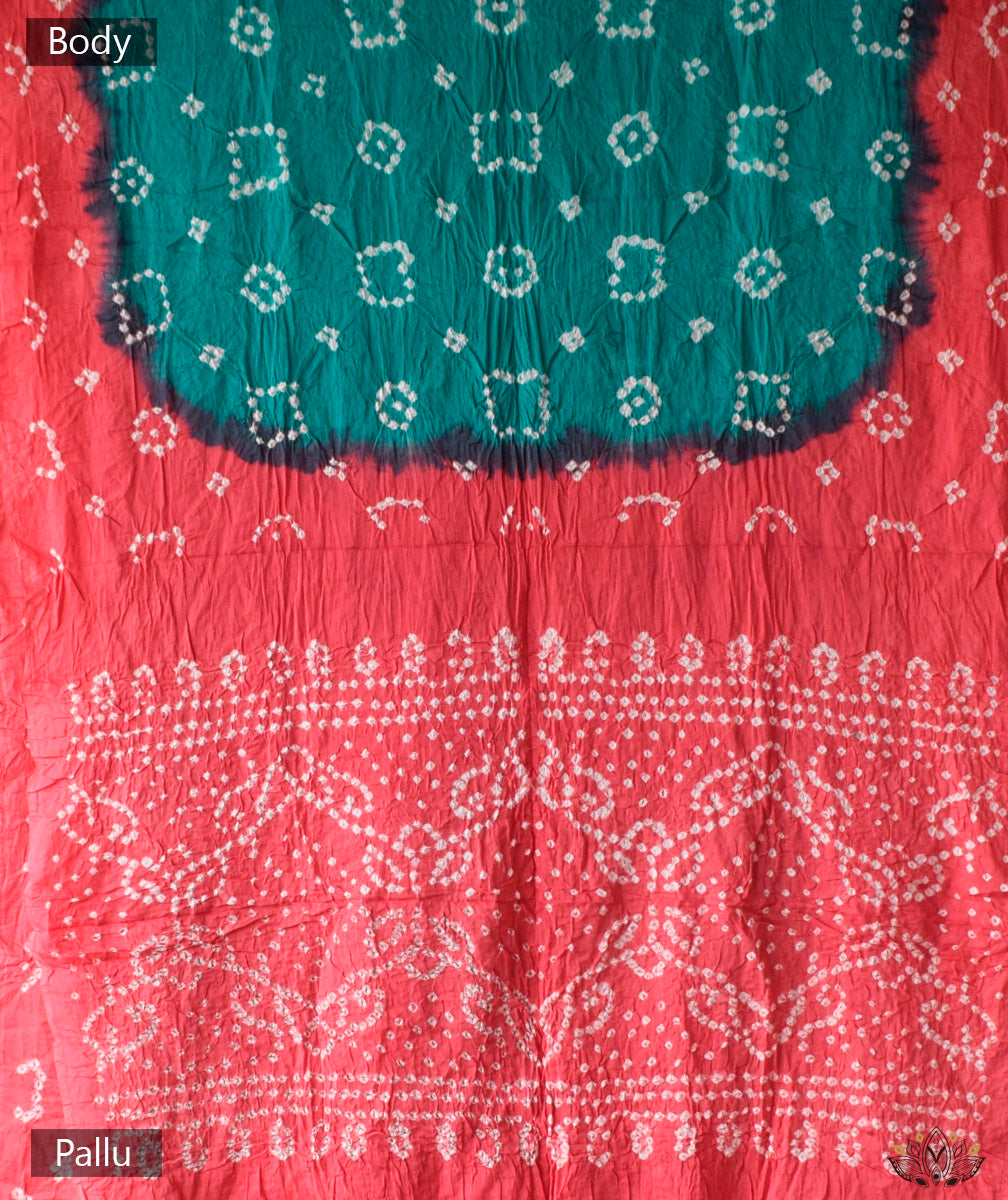 BANDHANI COTTON SAREE