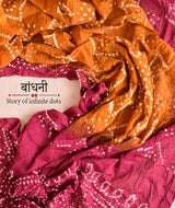 BANDHANI COTTON SAREE