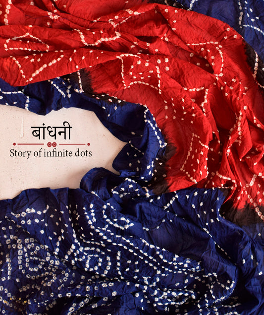 BANDHANI COTTON SAREE