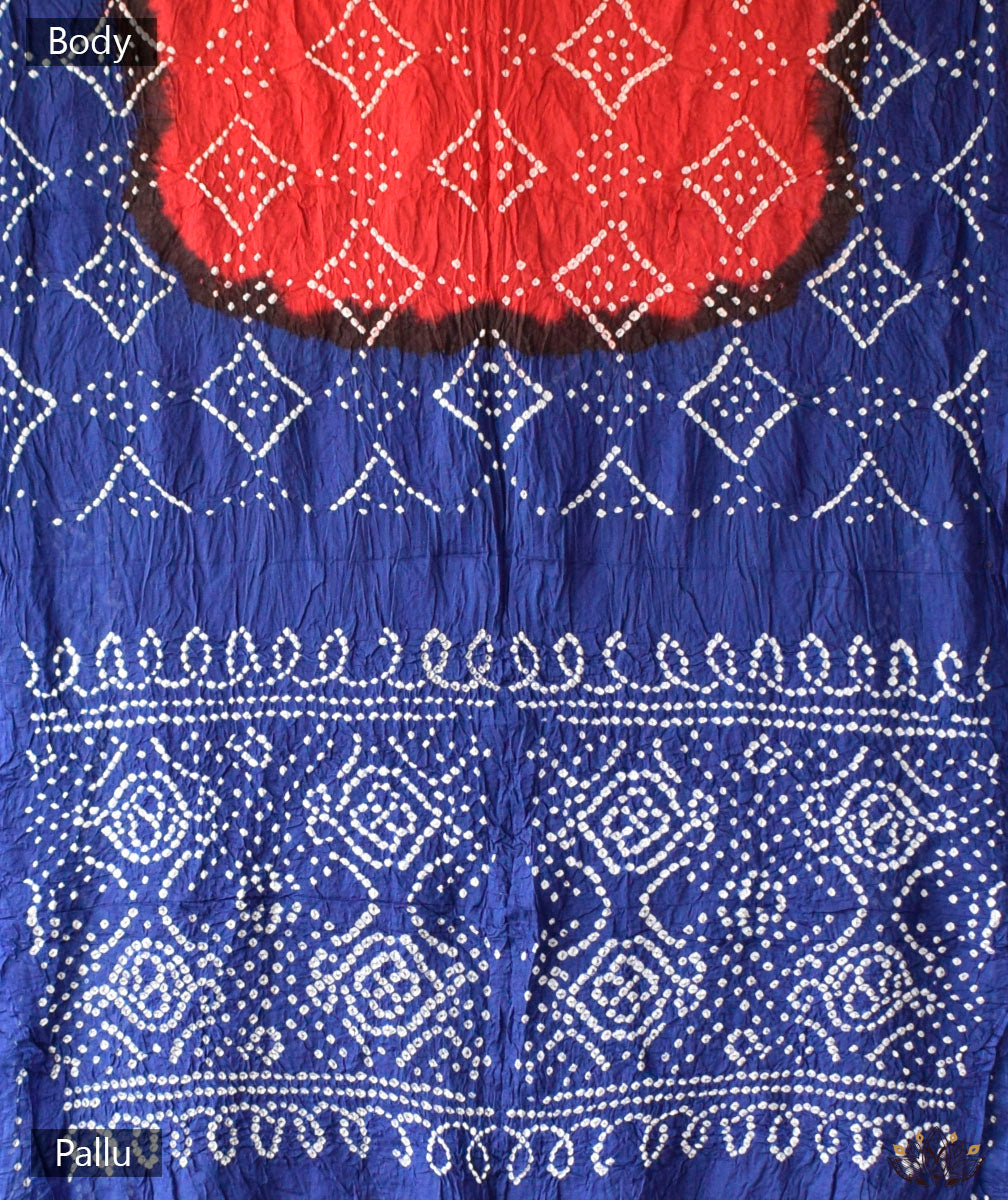 BANDHANI COTTON SAREE