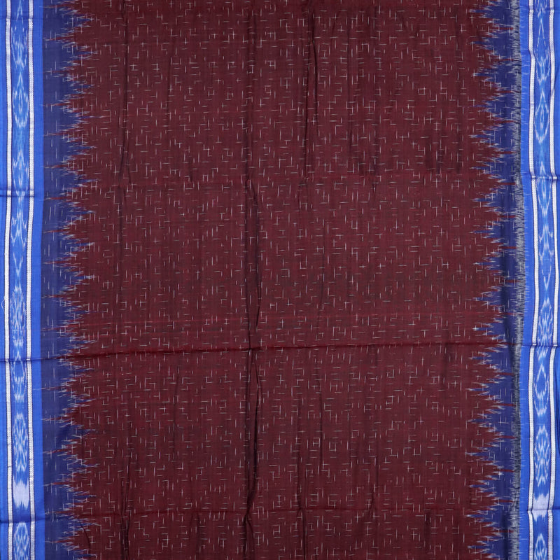 Nuapatna  Cotton Handwoven Saree